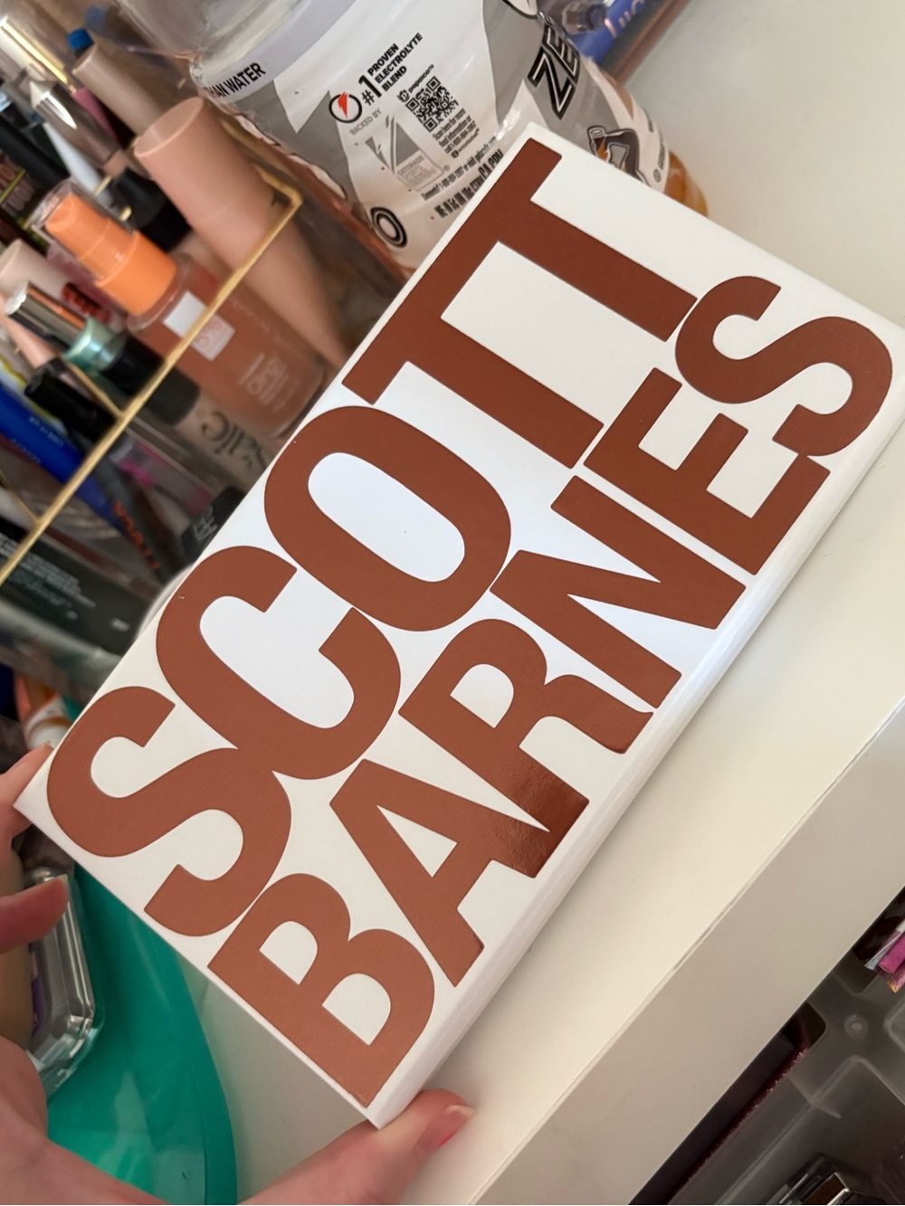 Scott Barnes contour palette